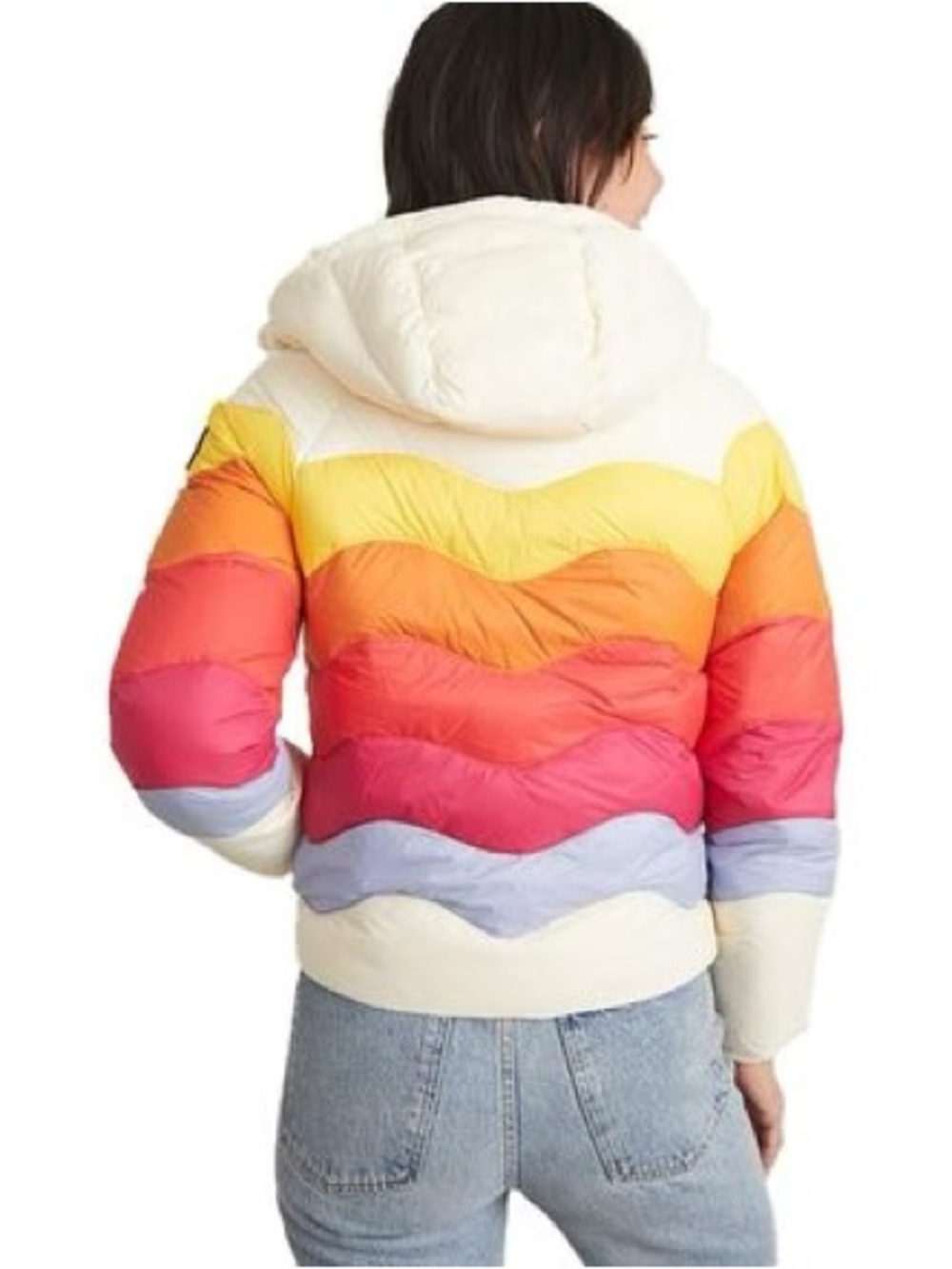 Marine Layer x Lost & Found Puffer Jacket - Picture 2 of 8
